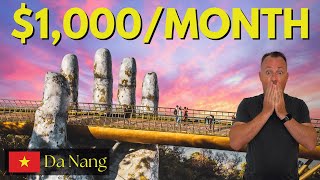 Da Nang Vietnam 🇻🇳 EXPAT Reveals the REAL Cost of Living 🤑 [upl. by Llyrrad]