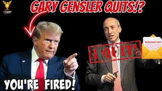 Gary Gensler Quits What It Means for Crypto [upl. by Birmingham64]