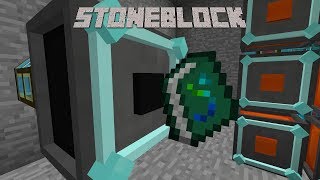 StoneBlock  TOME OF KNOWLEDGE E44 Modded Minecraft [upl. by Yralih678]