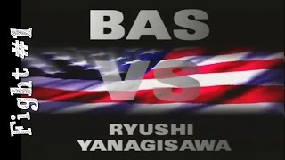 Bas Ruttens Career MMA Fight 1 vs Ryushi Yanagisawa [upl. by Teevens965]