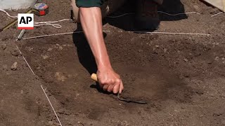 Archeologists search for child graves at former Native American boarding school [upl. by Ecyaj]