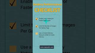 How to Optimize Your WordPress Photo Gallery Plugin by Supsystic wordpressplugin tipsandtricks [upl. by Godderd255]