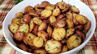 5 Star Roasted Potatoes ❤️ [upl. by Goldenberg777]