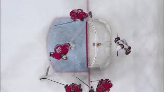 Arizona Coyotes Scores the Weirdest Goal Against Carolina Hurricanes 032218 HD [upl. by Grove]