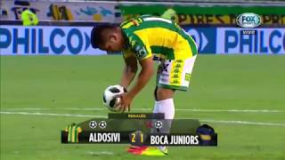 Boca Juniors vs Aldosivi  Resumen Torneo de Verano [upl. by Atiuqin]