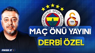 Fenerbahçe  Galatasaray Maç Önü Analizi [upl. by Aitram]