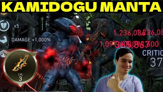 How Strong Is Kamidogu Dagger Manta Injustice 2 Mobile [upl. by Mccandless422]