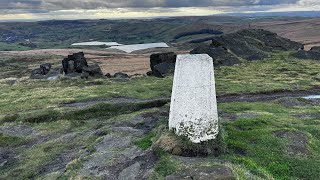 Pennine Way M62 to Standedge Trig there n back [upl. by Akeit45]