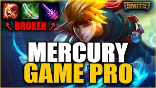 CET OBJET EST BROKEN  ► GAME PRO MERCURY SUR SMITE SAISON 11 [upl. by Benoit]