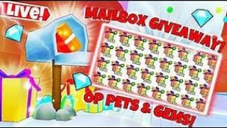 PET SIMULATOR 99 HUGE GIVEAWAY AND TRADING [upl. by Moitoso]