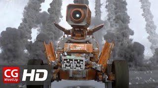 CGI 3D Animation Short Film HD quotPlanet Unknownquot by Shawn Wang  CGMeetup [upl. by Lirret625]