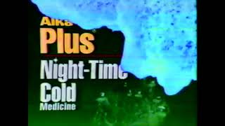 Alka Seltzer Plus Commercial 1993 [upl. by Dosh]