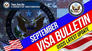 September 2024 Visa Bulletin OUT FB amp EB Category Based Visa  USCIS Latest Update [upl. by Malliw]