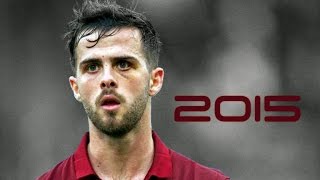 Miralem Pjanić  Goals Skills Passes Tackles  Roma  20142015 HD [upl. by Ocsirf125]