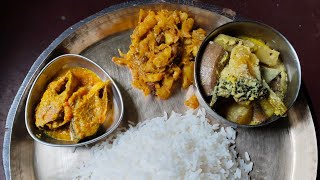 Bengali Thali Bengali Food Supremacy [upl. by Solracesoj]