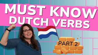 How to TACKLE tricky DUTCH verbs💪🇳🇱 [upl. by Christoper]