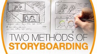 How to draw Agrade storyboards even if you cant draw  Media studies tutorial [upl. by Cammie]