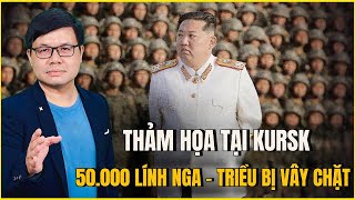 Toàn cảnh thế giới Quân Nga đại bại ở Kursk Ukr san phẳng căn cứ vây chặt 50000 lính Nga  Triều [upl. by Olivette823]