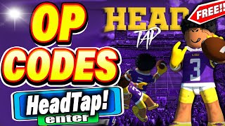 ALL NEW SECRET CODES IN ROBLOX HEAD TAP new codes in roblox Head Tap  NEW [upl. by Etnoed510]