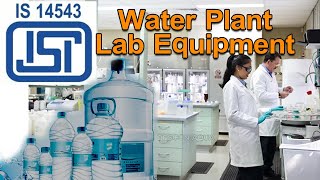 IS 14543 Water Plant Laboratory with Indian Standards [upl. by Oigaib]