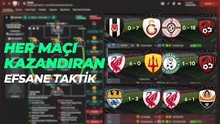 HER MAÇI KAZANDIRAN EFSANE TAKTİK  Football Manager 2024 [upl. by Quint940]