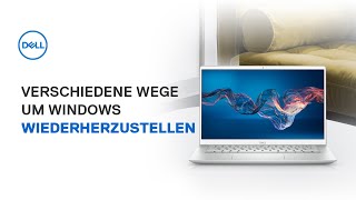 Windows 11 Wiederherstellungsoptionen  Wie stelle ich Windows 11 wieder her [upl. by Atsirtal]