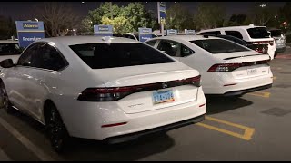 Alamo Car Rental  Los Angeles International Airport LAX  Car Rental Selection [upl. by Ahsimik]