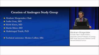 Dr Morgentaler Clarifies Misperceptions of Testosterone Replacement Therapy and Heart Disease Risk [upl. by Ynohtnad749]