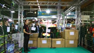 Messe Wels Messestand Modellbau Lindinger AB SU 29L Alexander Balzer [upl. by Wildee]