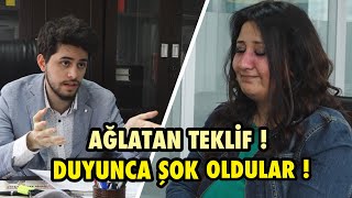 AĞLATAN TEKLİF   SOSYAL DENEY ŞAŞIRACAKSINIZ AnnelerGünü [upl. by Ahsaya]