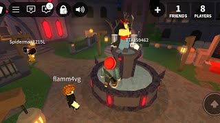 playing Roblox with friends mm2 full enjoy 🎉👏🥳 [upl. by Ethelbert]