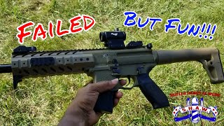 Sig Sauer MPX Pellet Failed in 3 weeks [upl. by Cyrus]