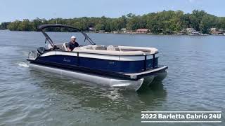 2022 Barletta Cabrio 24U [upl. by Rutra]