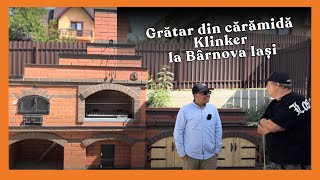 Grătar din cărămidă klinker la Barnova Iași [upl. by Akirre271]