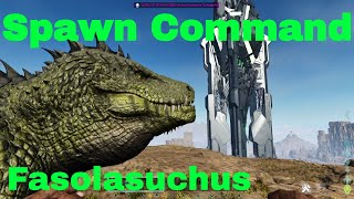 fasolasuchus ark spawn command [upl. by Anneirb938]