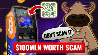 Bitcoin ATM scam EXPLAINED  be aware of THIS [upl. by Frantz]