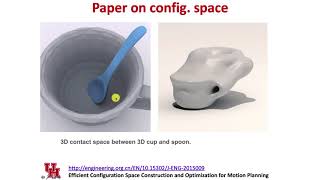 Robot Configuration spaces Intro2Robotics Lecture 21 [upl. by Nivets464]