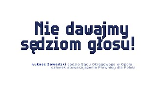 Nie dawajmy sędziom głosu [upl. by Bellaude758]