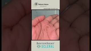 Clear Vision with BostonSight Scleral Lenses  Reform Vision [upl. by Vanessa168]