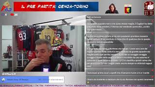 Il pre partita GenoaTorino [upl. by Zela659]