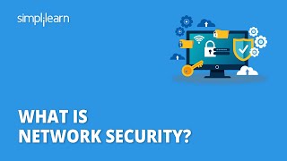 What Is Network Security  Introduction To Network Security  Network Security TutorialSimplilearn [upl. by Namruht]