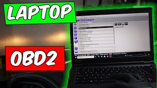 How to use laptop as OBD2 Scanner [upl. by Odrautse]