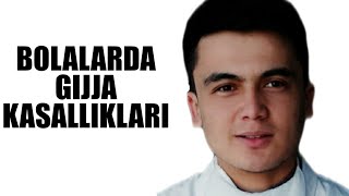 Bolalarda Gijja kasalliklari  Onalarga maslahat  Belgilari va Davolash usullari [upl. by Shiri]