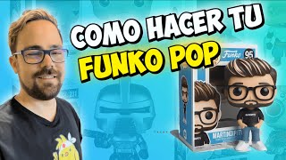 CÓMO HACER UN FUNKO POP [upl. by Llener247]