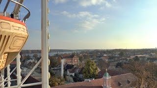 Martinimarkt 2014 in Neuruppin Riesenrad [upl. by Samal680]