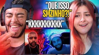 LUANGAMEPLAY VS SMZINHO  TEKKEN 8  LUTA ÉPICA REACT EM CASAL [upl. by Valentina499]