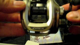 Shimano Citica 200E 201E Baitcast Reel UnBoxing TeamRippnLipz1 [upl. by Ayenet]