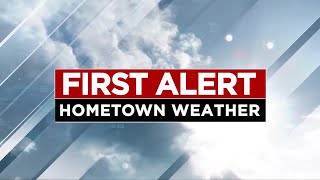 WDBJ First Alert Hometown Weather Friday Noon Update [upl. by Coppola264]