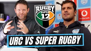 URC vs Super Rugby Morne Steyn rugbybricks Podcast [upl. by Lienahs]