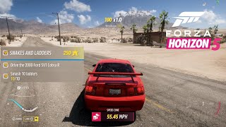 Forza Horizon 5  Snakes and Ladders accolade [upl. by Eninnej]